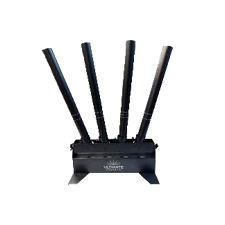 4-Shot Remote Controlled Confetti Cannon