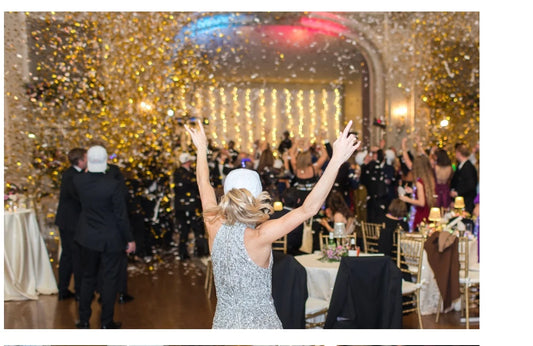 4-Shot Remote Controlled Confetti Cannon