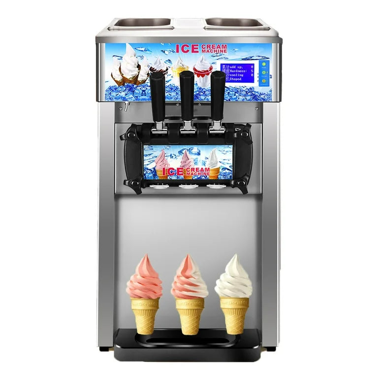 Soft Served Ice Cream Machine