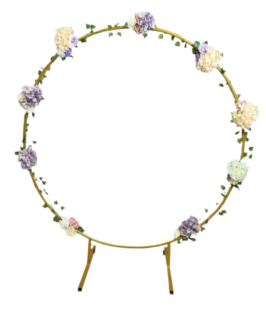 Ethereal Blossom Circle