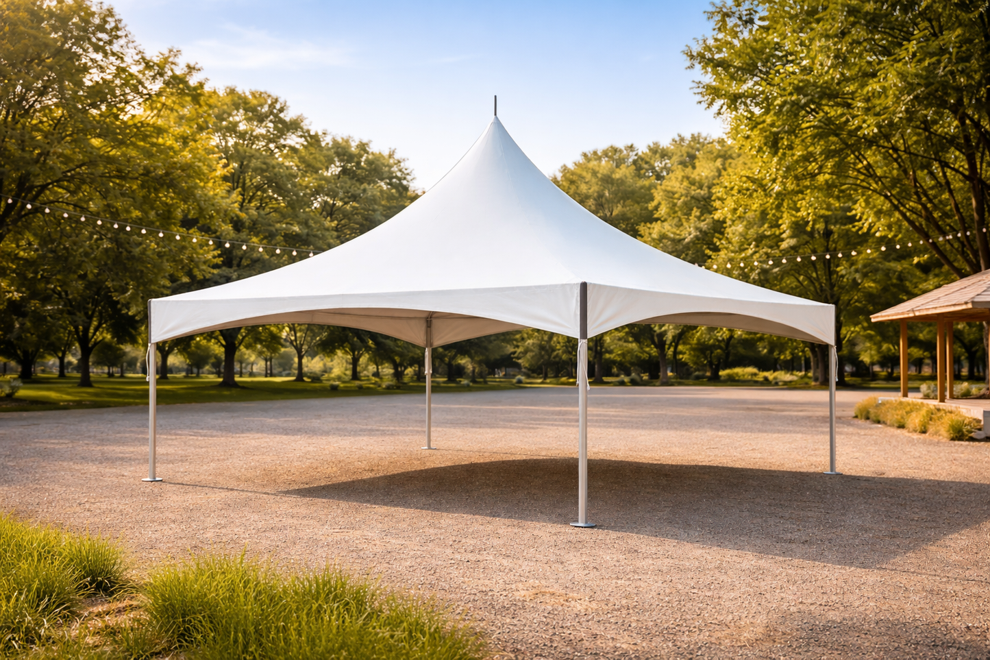 20x20 High Peak Frame Tent