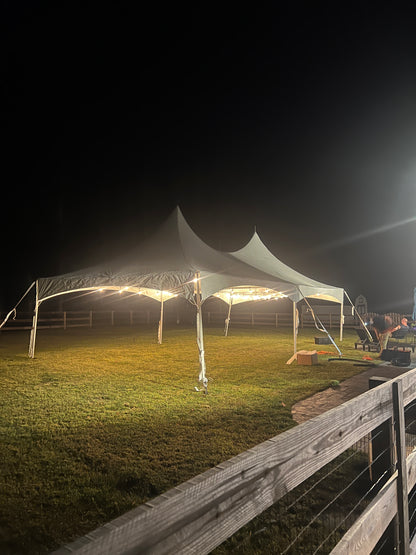 20x40 High Peak Tent
