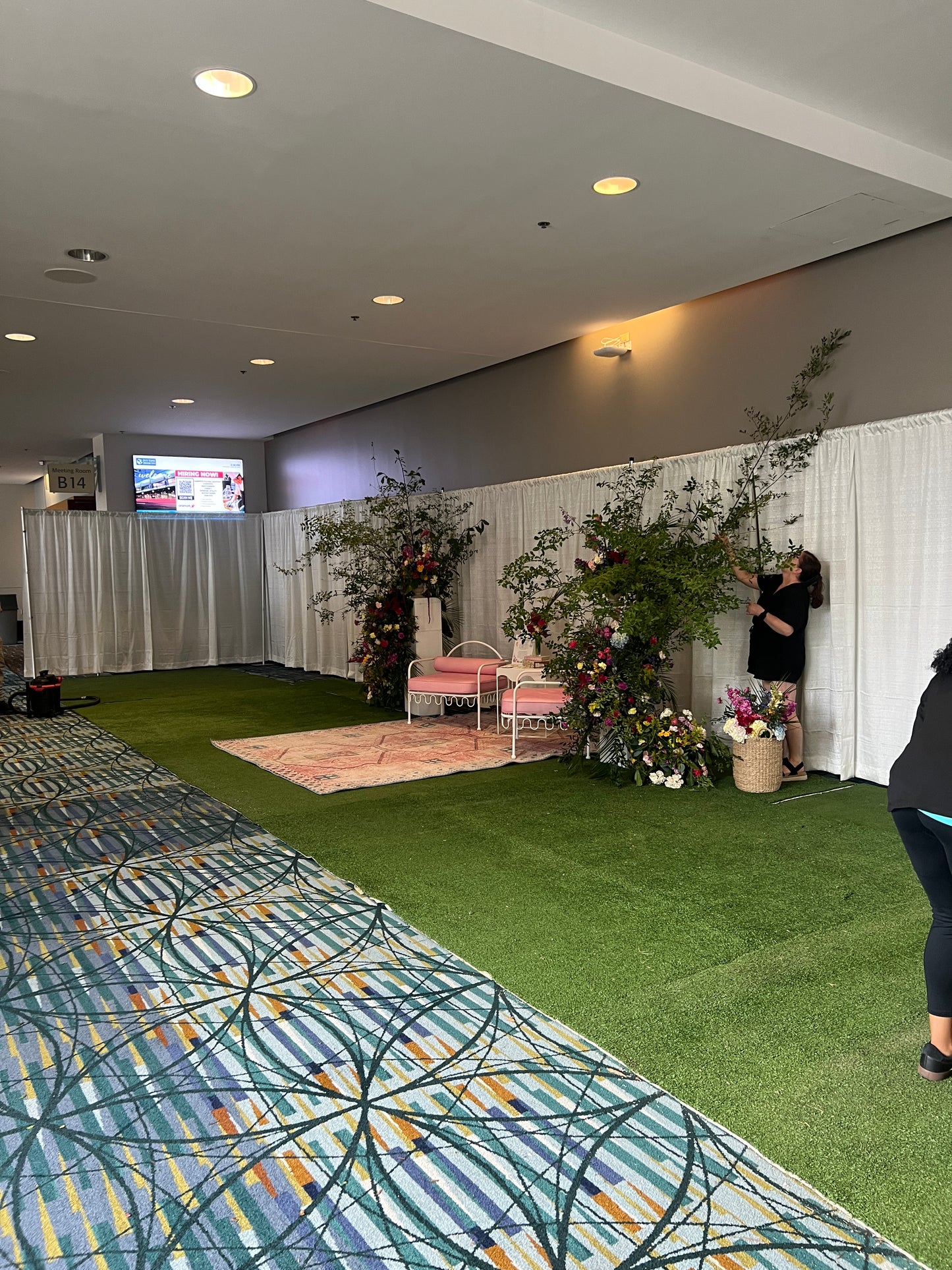 Artificial Grass Turf - Event Flooring - 10ft x 10ft Section