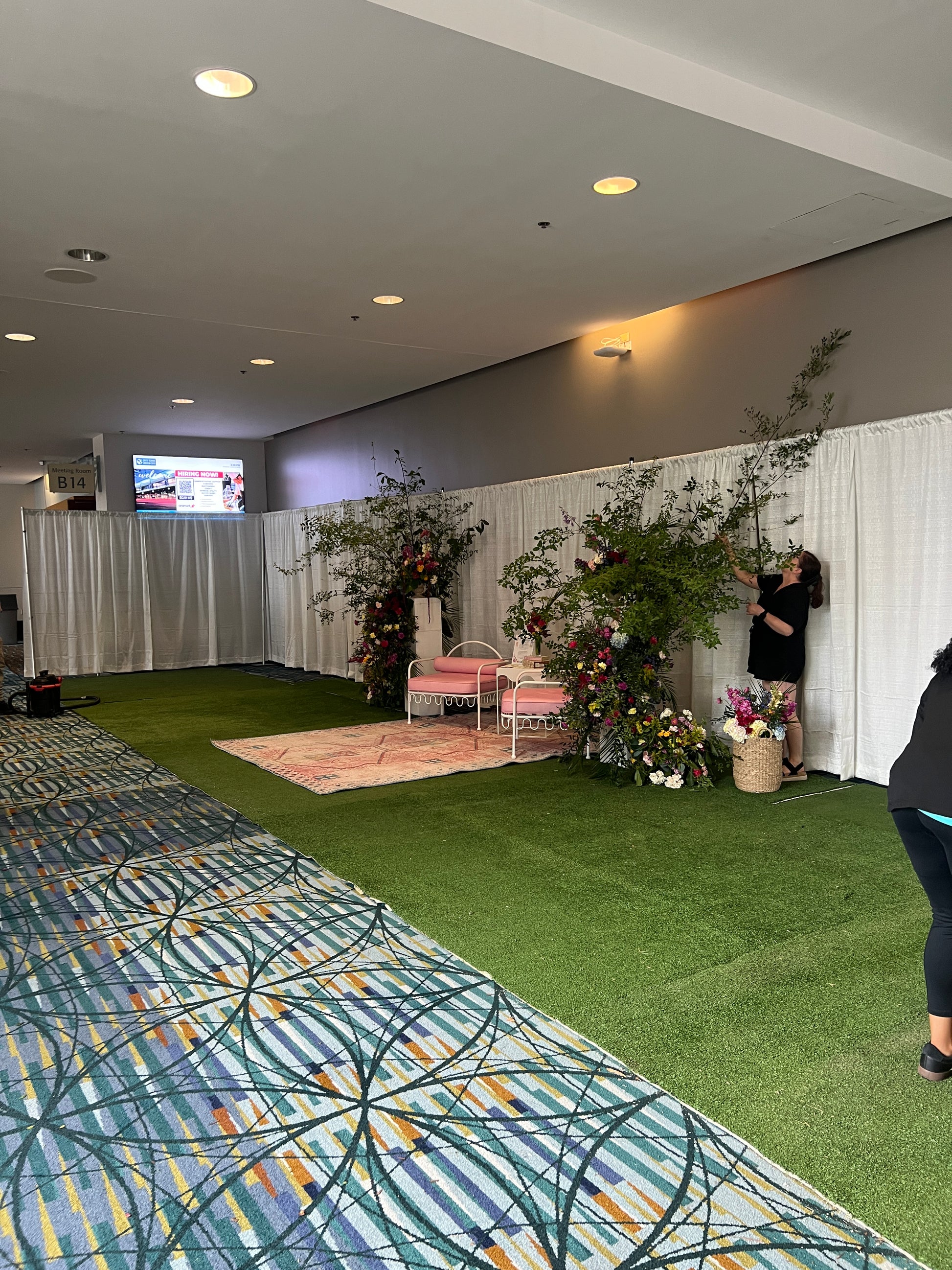Artificial Grass Turf - Event Flooring - 10ft x 10ft Section