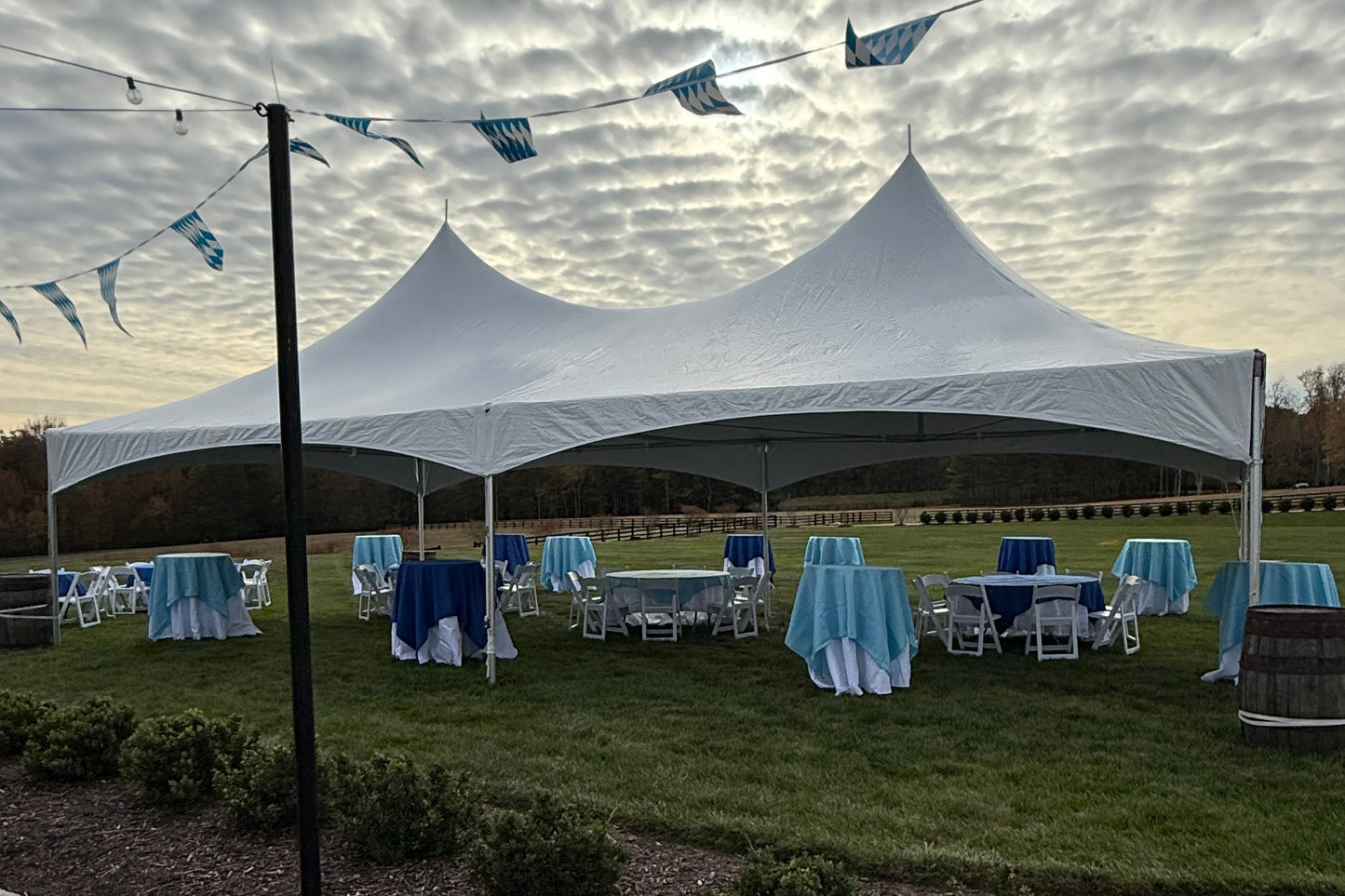 20' x 40' Marquee Frame Tent