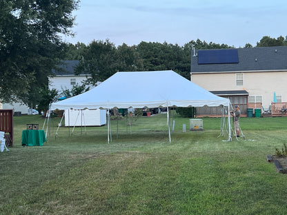 20' x 30' Canopy Pole Tent