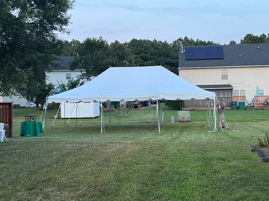 20' x 30' Canopy Pole Tent