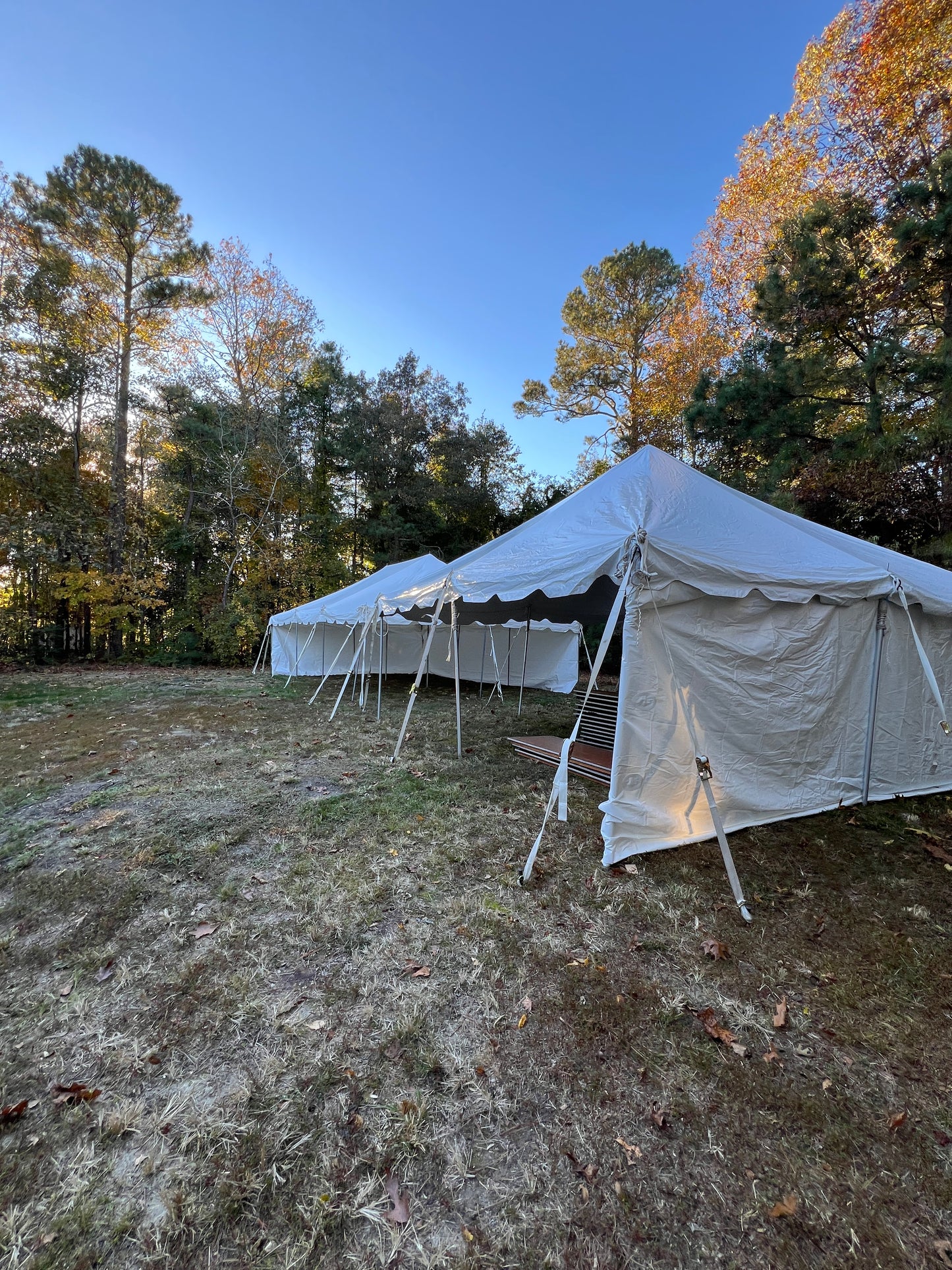 20' x 20' Canopy Pole Tent