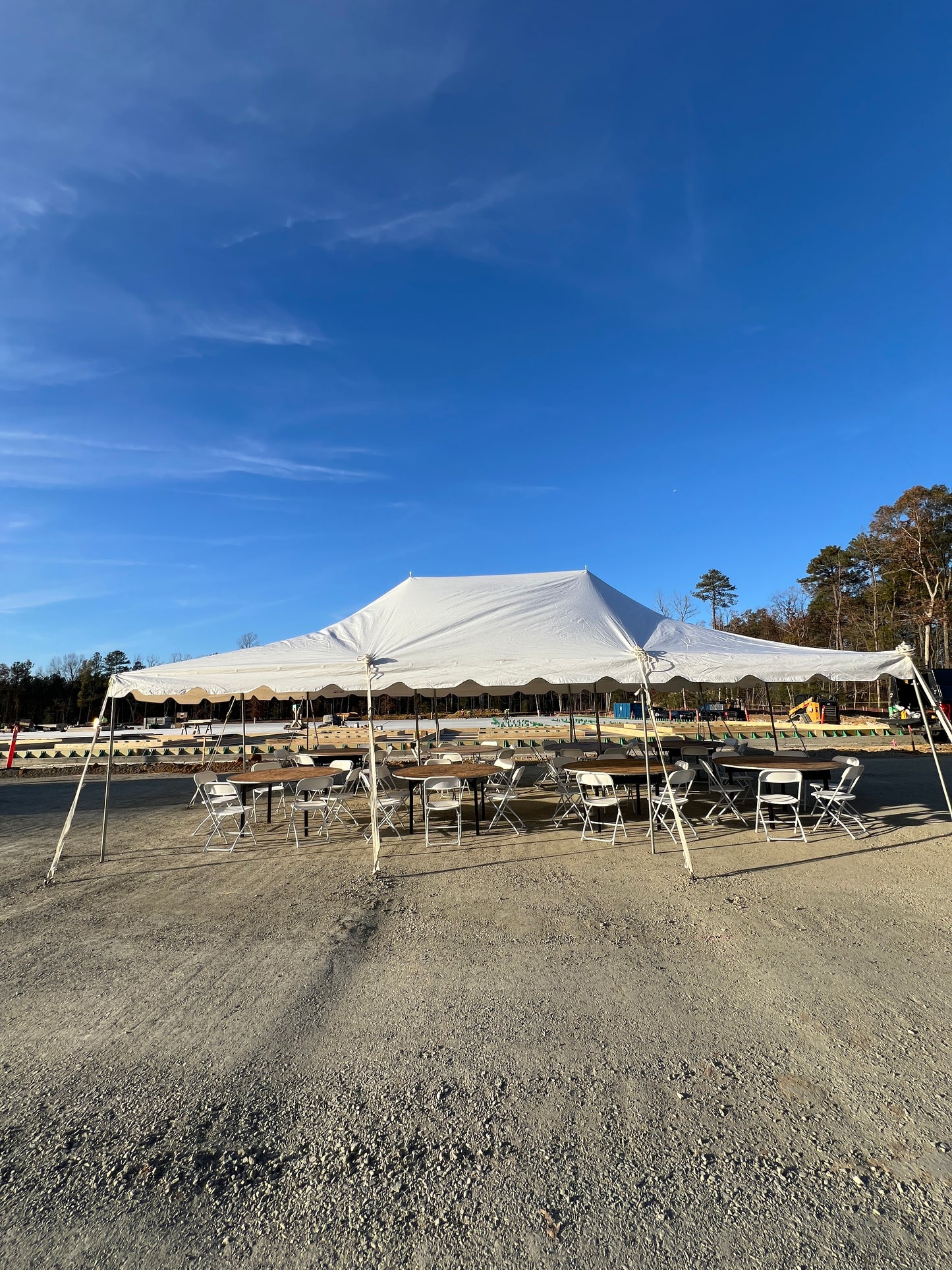 20' x 30' Canopy Pole Tent