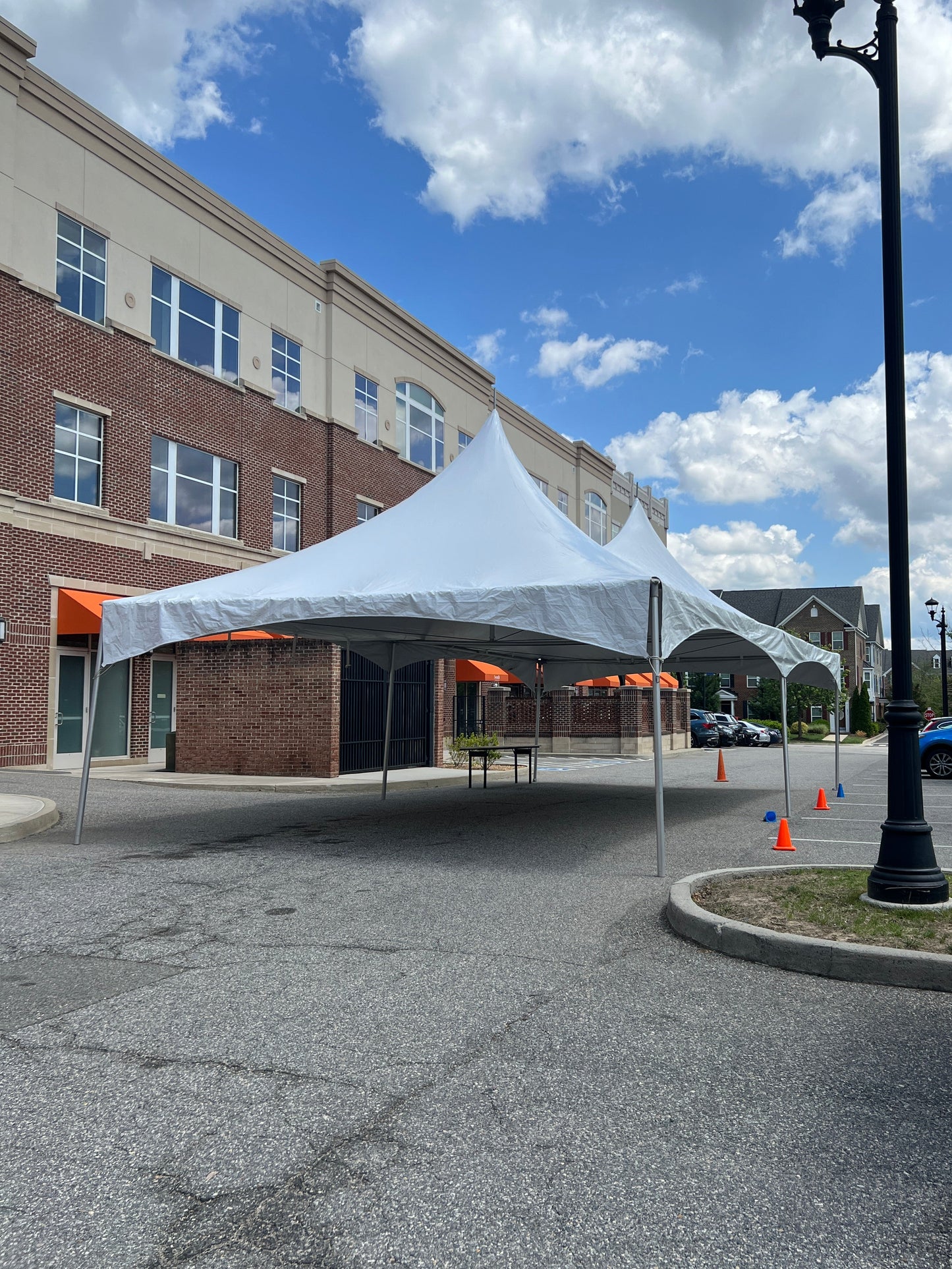 20' x 40' Marquee Frame Tent