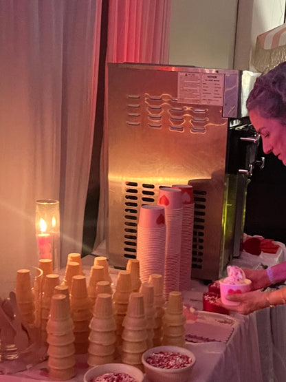 Soft Served Ice Cream Machine