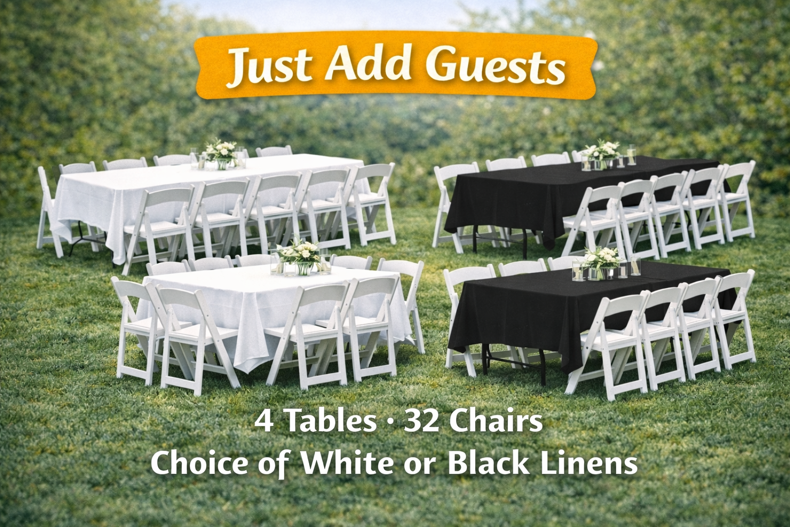Just Add Guests