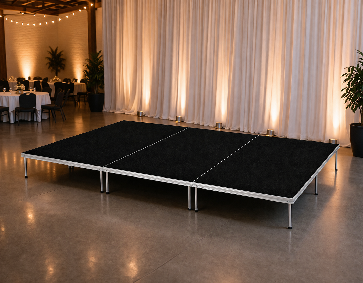 Stage Size Selection (16" - 21" Height)
