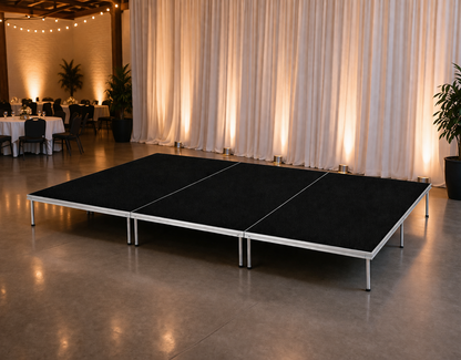 Stage Size Selection (16" - 21" Height)