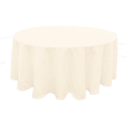Round Dining Table Linen