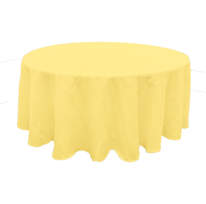 Round Dining Table Linen