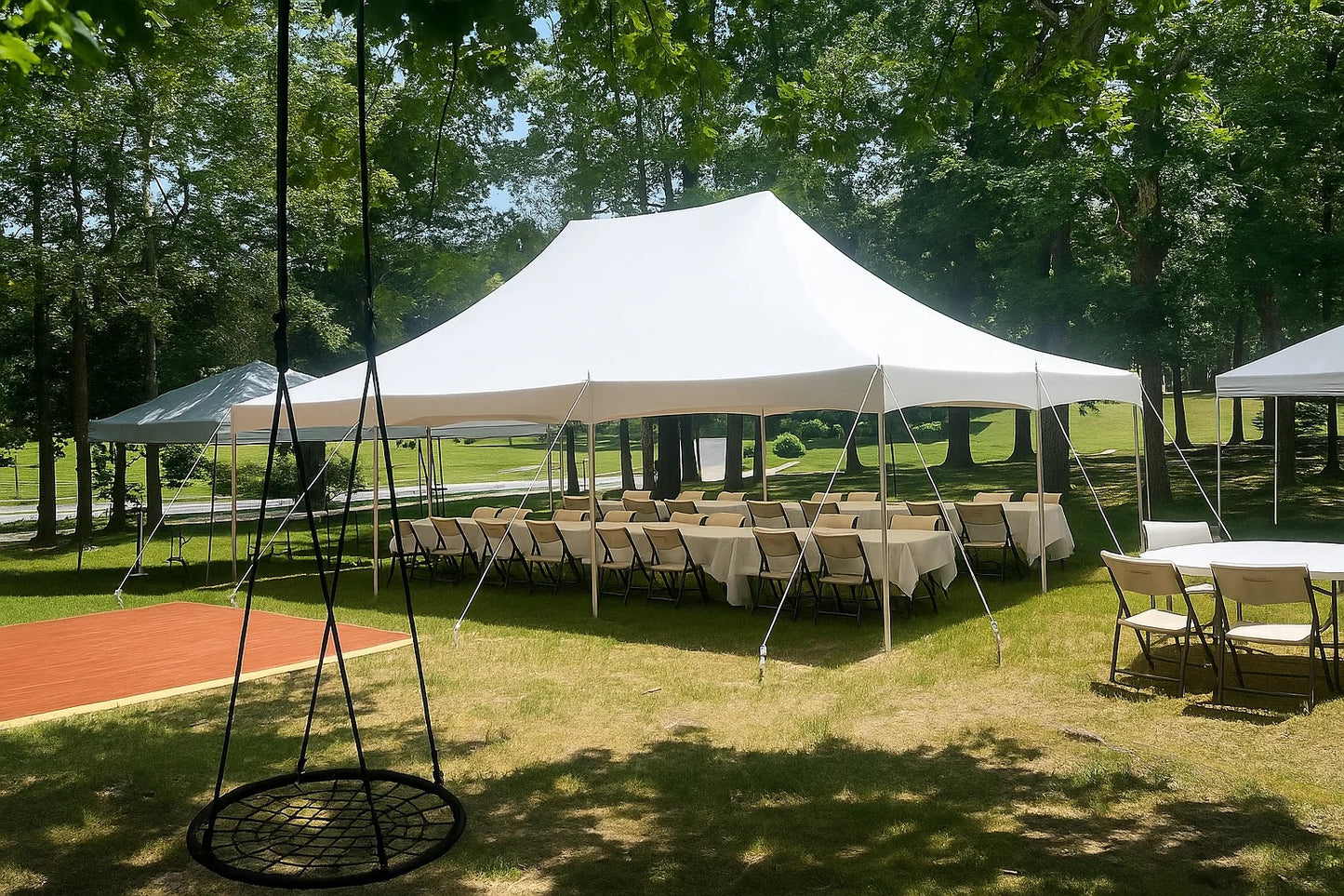 20' x 30' Canopy Pole Tent