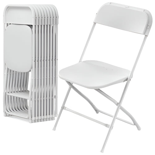 White Vinyl Chairs